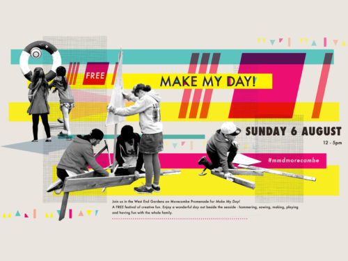 Make My Day! Publicity Design