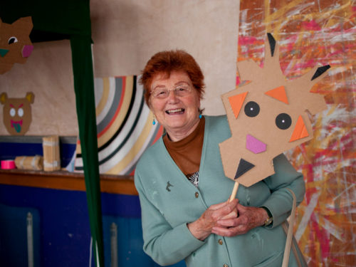 Mask Making & Van Dyke Photography Workshop