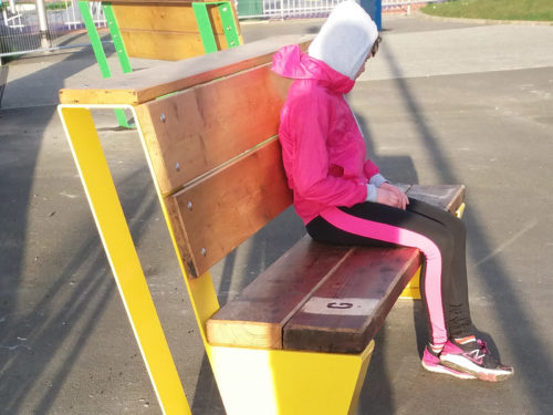 Promenade Park : Street Furniture