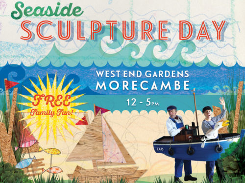 Seaside Sculpture Day! Publicity