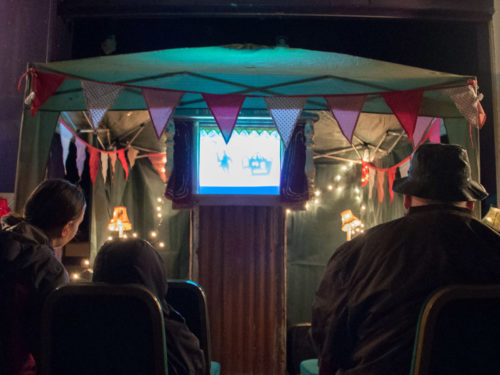 Community Animation in The Rusty Roxy