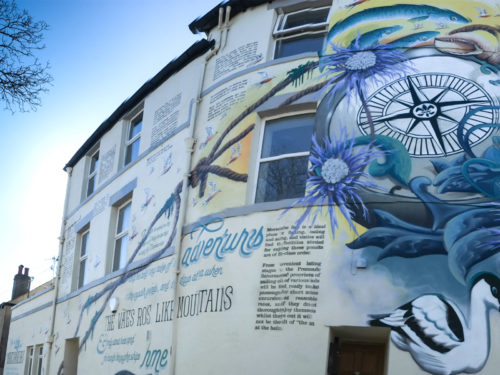 The Sands & The Seas Wall