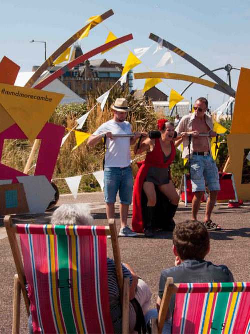 Make My Day! 2018 : Morecambe’s Creative Theme Park