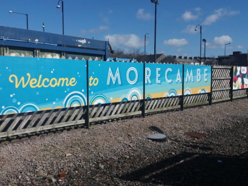 Welcome to Morecambe!
