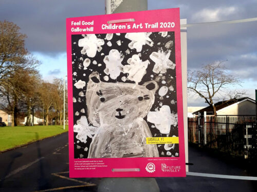 Feel Good Gallowhill’s Festive Art Trail