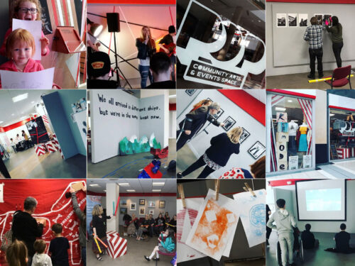 POP! Community Arts & Events Space